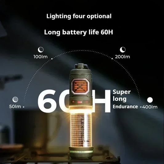 FLEXTAIL Tiny Repel S 2-in-1 Mosquito Repellent Wireless Portable Mosquito Killer Repellent Outdoor Camping Fishing Hiking Tents