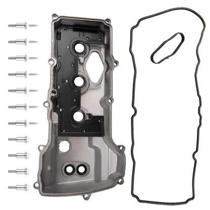 Aluminum Right Valve Cover Set w/ Gasket for Lincoln Navigator 3.5L 2015-2017 DL3Z6582C DL3Z6582A DL3Z6582B