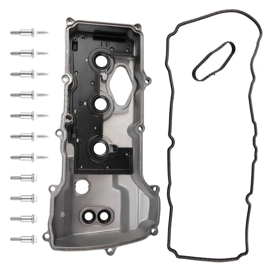 Aluminum Right Valve Cover Set w/ Gasket for Lincoln Navigator 3.5L 2015-2017 DL3Z6582C DL3Z6582A DL3Z6582B