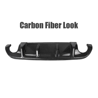Rear Bumper Diffuser Lip ABS Boot Spoiler Splitter Car Styling Guard Protector Cover For Infiniti Q50 2014 2015 2016 2017