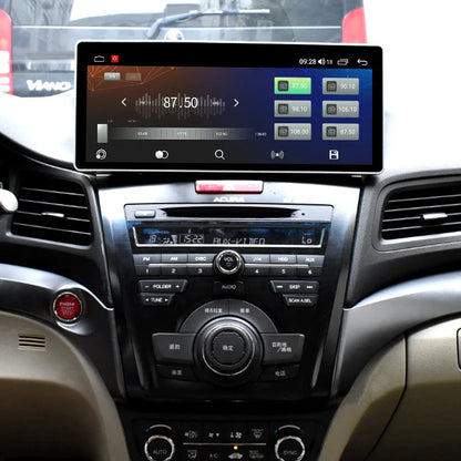 For Honda Acura ILX 2013-2014-2015-2021 Car Radio Multimedia Video Player Stereo, 12.3-inch Android GPS Navigation DSP Carplay