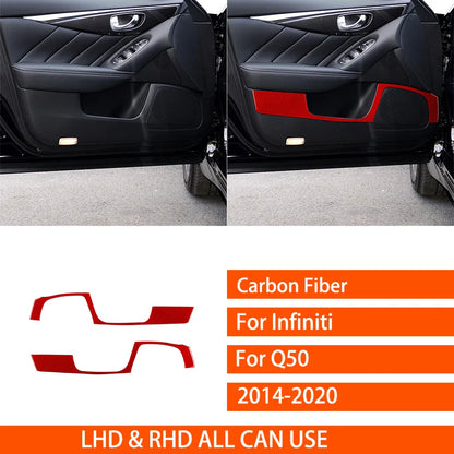 Wave Wholesale — For Infiniti Q50 2014-2020 — Sticker — component detail