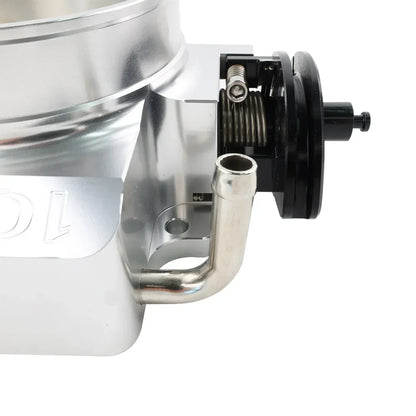 Sliver 102mm Billet Throttle Body with TPS IAC Sensor for Car For GMC Gen LS1 LS2 LS3 LS6 LSX for Car