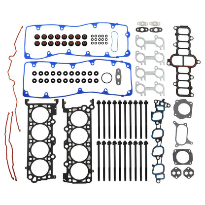 Head Gasket Set Bolts For Ford F150 Crown Victoria Lincoln Town Car 4.6L SOHC HS9792PT-8 HS9792PT-9 ES72798