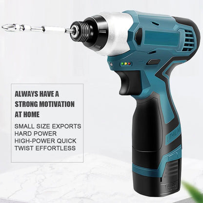 18V Impact Wrench Cordless Rechargeable Mini Electric Wrench Right  Angle Ratchet Wrenches Impact Driver Power Tool power tools