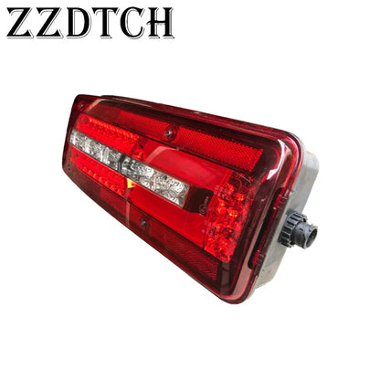 one pair 24V truck led tail light for MAN TGA TGX truck led tail light