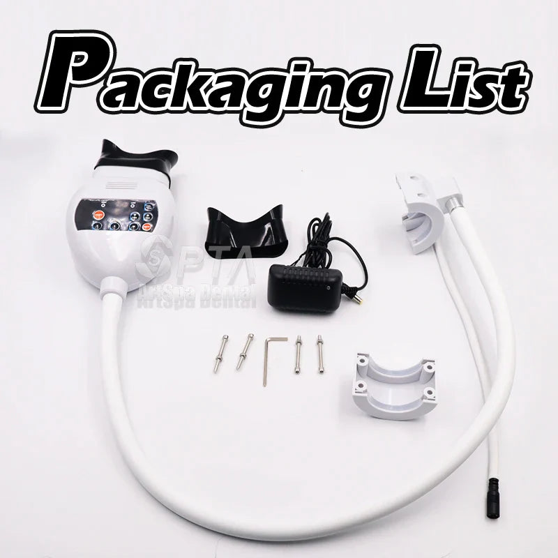 Dental Multifunctional Cold Light Lamp 3 Color Models Tooth Whitening Bleaching Accelerator Device LED Light Technology