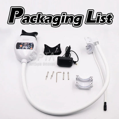 Dental Multifunctional Cold Light Lamp 3 Color Models Tooth Whitening Bleaching Accelerator Device LED Light Technology