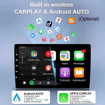 Android Radio For Fiat Ducato 3 For Peugeot Boxer 2 For Citroen Jumper 2 2006 -2022 Android Auto Rear Camera Stereo Head Unit 5G