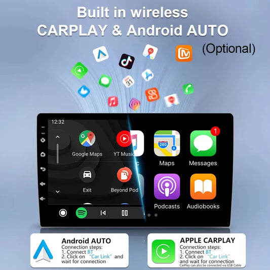 Android Radio For Fiat Ducato 3 For Peugeot Boxer 2 For Citroen Jumper 2 2006 -2022 Android Auto Rear Camera Stereo Head Unit 5G