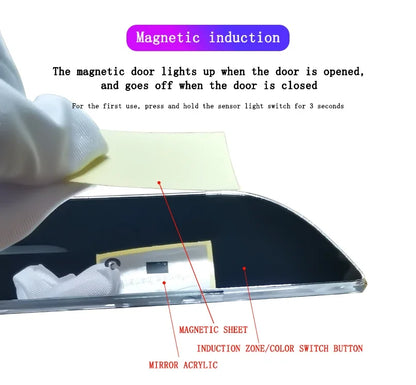 USB Welcome Pedal Lights for SKYACTIV Car RGB Door Sill Protector Pathway Lamps Streamer LED Ambient Light Accessories