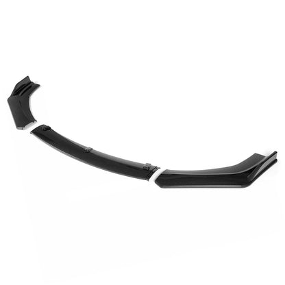 Front Bumper Spoiler Lip for Infiniti Q50 2014-2021 Standard（Not for sport）DIY Lower Bumper Diffuser rotector Modification