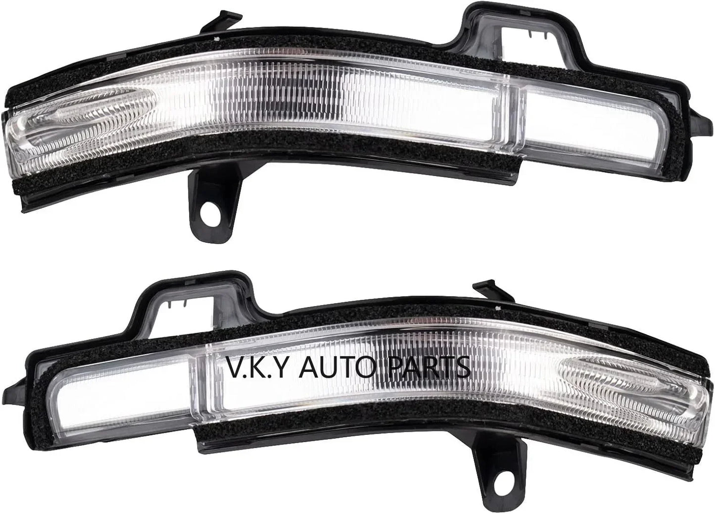 For Ford Expedition Lincoln Navigator 2018 2019 2020 2021 2022 Led Rearview Mirror Light Turn Signal Marker Blinker Lamp