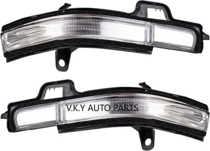 For Ford Expedition Lincoln Navigator 2018 2019 2020 2021 2022 Led Rearview Mirror Light Turn Signal Marker Blinker Lamp