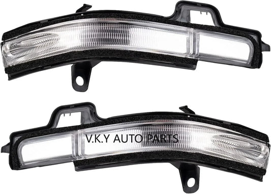 For Ford Expedition Lincoln Navigator 2018 2019 2020 2021 2022 Led Rearview Mirror Light Turn Signal Marker Blinker Lamp