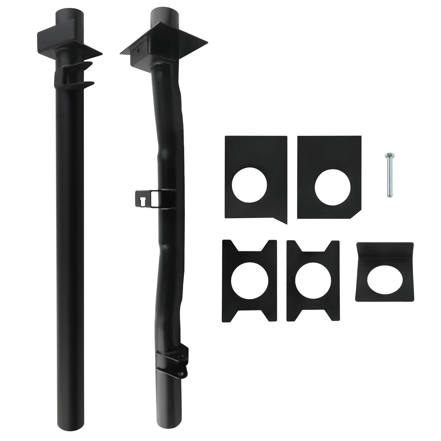 Rear Tank Support and Rear Shock Mount Crossmember for Chevy Silverado GMC 1999-2006 for Sierra 2500HD 3500HD