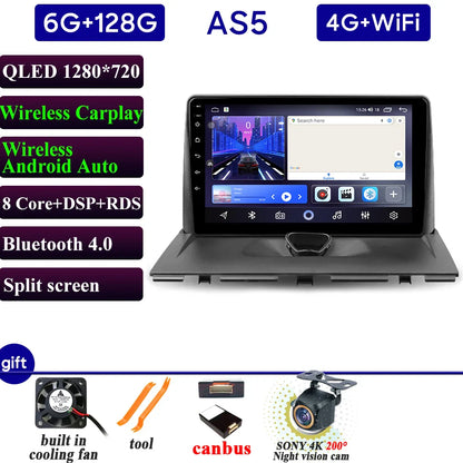 Car Radio Carplay For Peugeot Expert 2 For Citroen Jumpy For Fiat Scudo For Toyota Proace 2007-2017 Navigation GPS Android Auto