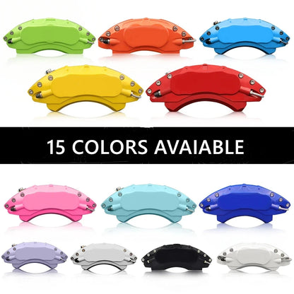 For Infiniti Q50 Q50L Inspiration Car Brake Caliper Cover Aluminum Alloy Exterior Kit Fit 2.0T 3.5L 3.7L Hybrid 2.0T V VI
