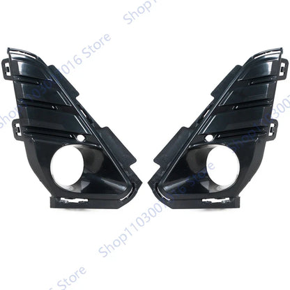 Driving Light Fog Light Lamp Assembly For GMC Terrain 2018 2019 2020 Turn Signal Lamp with Baffle Frame Chrome Decoration