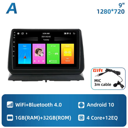 2 Din Android Car Radio for Dodge Nitro 2007-2011 Stereo Carplay Car Multimedia Player GPS Navigation Autoradio Head Unit Auto