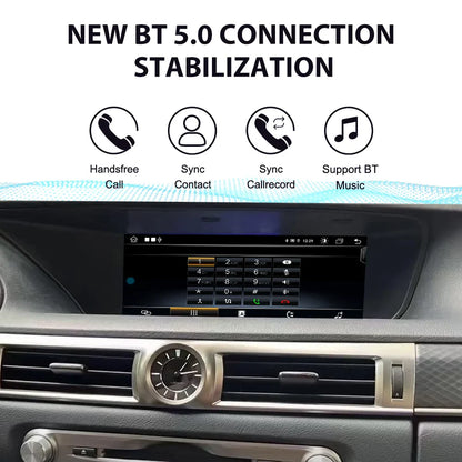 For Lexus GS GS200T GS250 GS350 GS400 GS450 2012 - 2017 Car Radio Multimedia Player Wireless Carplay Android Auto Autoradio Unit