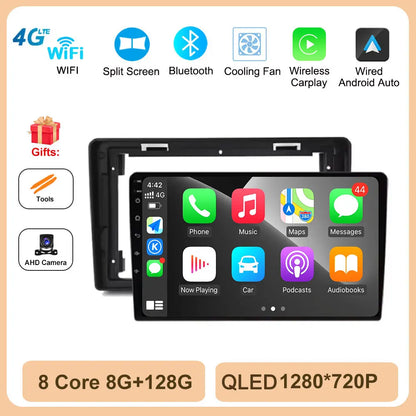 Car radio Android Auto Wireless Carplay For Citroen C2 C3 2001 2002 2003 - 2010 Multimedia Player GPS Navigation 4G Touch Screen