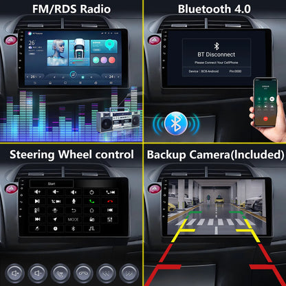 ZoeHong Android 13 Carplay GPS For Honda Civic Hatchback 2006-2011 Car Radio Multimedia Player Navigation GPS 4G Android Auto