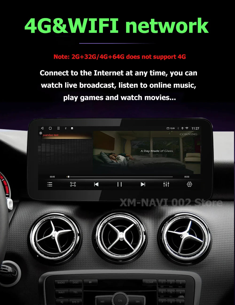 Car Radio Multimedia Android 14 For Mercedes Benz E Class W212 2009-2015 Auto Navigation GPS WIFI 4G Wireless CarPlay DSP Stereo
