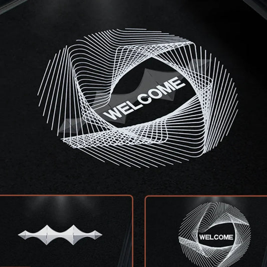 For Byd Equation Leopard 8 2025 Dedicated Door Welcome Light, Door Projection Lighting, Floor Light, Atmosphere Light