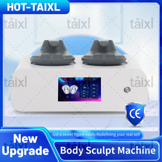 6500W TAIXL Ultra Fat Removal Body Contouring Machine Muscle Stimulation Ems Body Sculpt Machine.