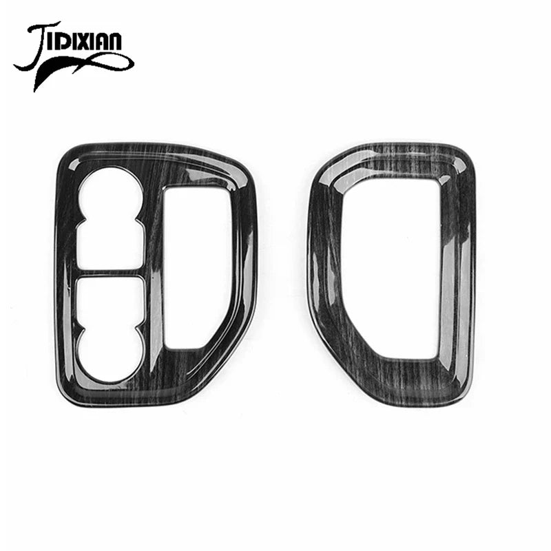 JIDIXIAN fit for Chevrolet Silverado for GMC Sierra 2019 2020 2021 2022 Car Console Air Conditioning Outlet Decoration Cover