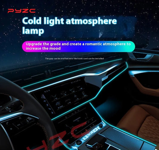 For Toyota Camry 7 2011-2017 Interior Hidden Car Ambient Light LED Strip with Multiple Modes and Full Color Options