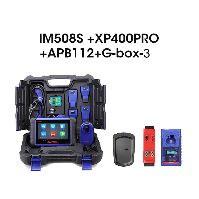 Autel MaxiIM IM508S XP400 PRO Car Key Programming Tool OBD2 Scanner All-in-One IMMO Key Programmer Active Test PK IM508