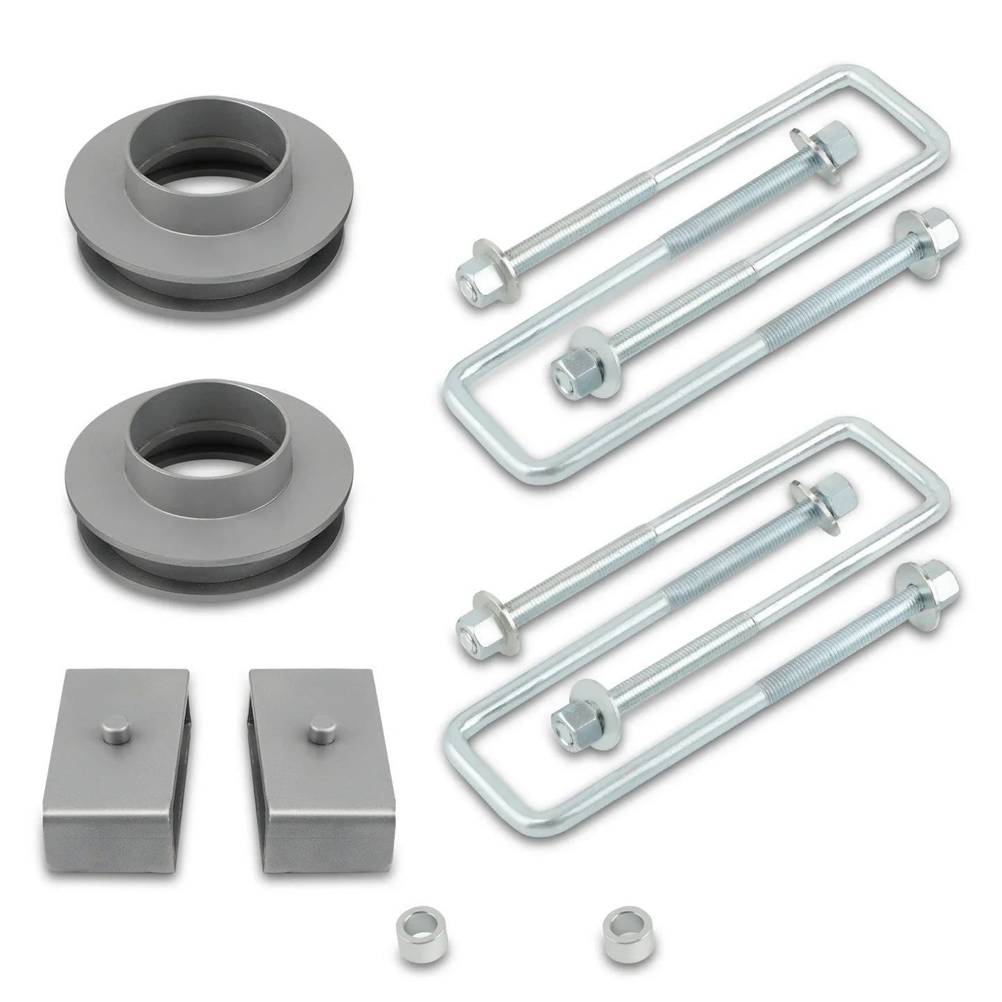 3" Front and 3" Rear Lift Kit For Chevrolet Silverado 1500 2WD 6-Lug 1999-2006