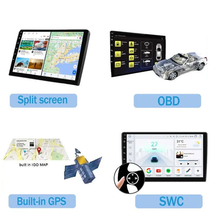 Android  For KIA Sportage 4 2016-2018 2019-2021 Multimedia Video Player Navigation GPS Stereo Wireless Carplay DSP WIFI NO 2DIN