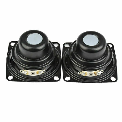 2Pcs 2 Inch Portable Full Range Speaker For JBL Charge 3 53MM 4 Ohm 10W Loudspeaker DIY Bluetooth Speaker Home Amplifiers