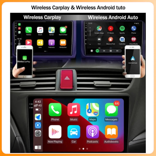 Android 14 For HONDA FIT JAZZ 2008 2009 2010 2011 2012 2013 Car Stereo Radio Multimedia Wireless Carplay Android Auto GPS 4G BT