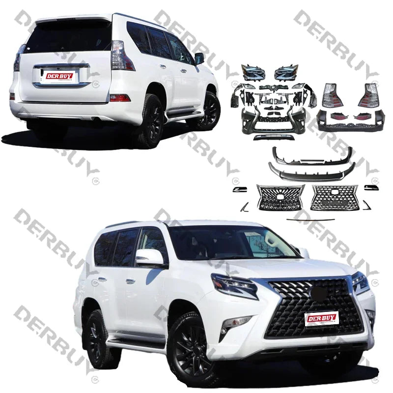 Auto Parts Car Bodykit Full Body Kit Set Upgrade To 2022 Modified Facelift For LEXUS GX460 GX400 2010-2015 old to new body kit