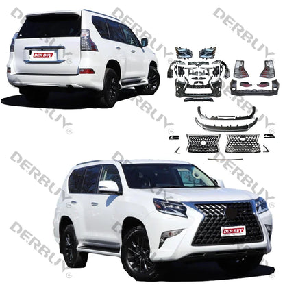 Auto Parts Car Bodykit Full Body Kit Set Upgrade To 2022 Modified Facelift For LEXUS GX460 GX400 2010-2015 old to new body kit