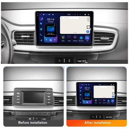 For Kia Ceed 3 CD 2018 - 2020 Auto Radio Android 14 Carplay Video Player 4G GPS Navigation Multimedia WIFI No 2 din 5G BT DVD