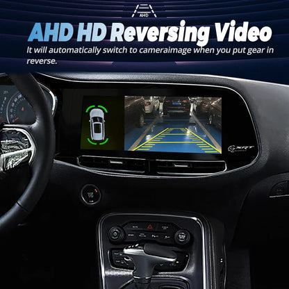 Android For Dodge Challenger Charger SRT Hellcat 2010-2024 Car Radio Video Multimedia Player Stereo GPS Navigation Head Unit DSP