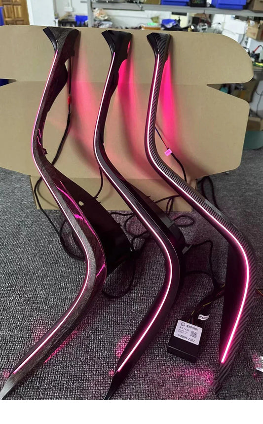 Saddle Atmosphere Light  Symphony Interior Romantic Ambient Lamp Fit For Toyota Camry SE XSE Camry XV70 2018-2023 LHD