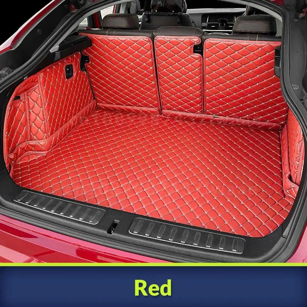 For Lincoln Nautilus Navigator SUV Aviator Auto Full Coverage Trunk Mat Car Protective Pad Cargo Liner Interior Accessories