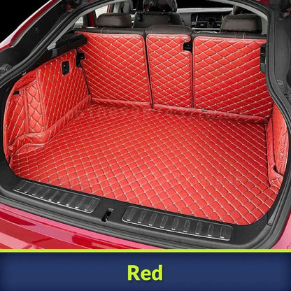 For Lincoln Nautilus Navigator SUV Aviator Auto Full Coverage Trunk Mat Car Protective Pad Cargo Liner Interior Accessories