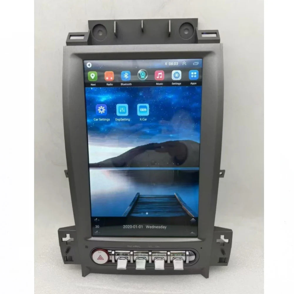 12.8" Android Screen For Ford Taurus 2010-2019 Car Video Player Radio GPS Navigation Stereo Multimedia Head Unit Audio Carplay