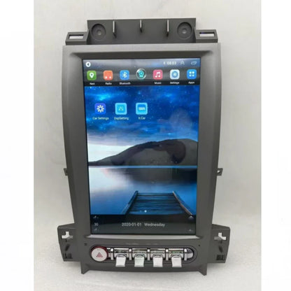 12.8" Android Screen For Ford Taurus 2010-2019 Car Video Player Radio GPS Navigation Stereo Multimedia Head Unit Audio Carplay
