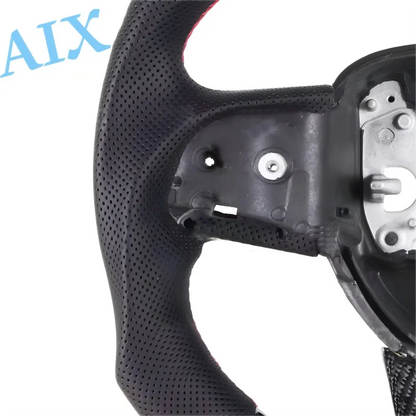 USA Warehouse Real Carbon Fiber Steering Wheel For Dodge 2015+, Challenger Custom Car Steering Wheel