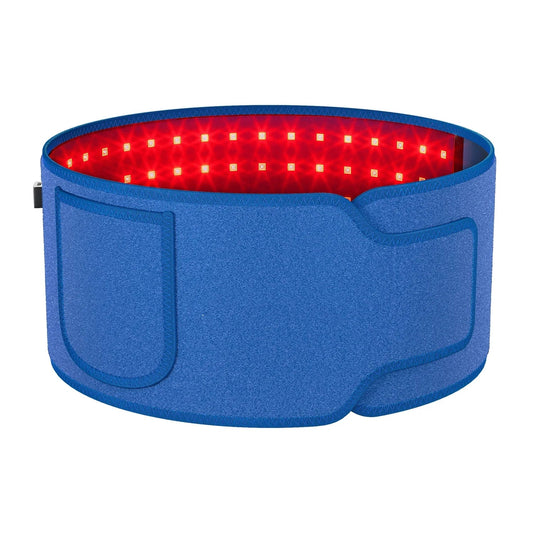 100 LED Red Light Therapy Massage Machine For Body Health Care Fat Loss Belt Infrared Lamp Back Pain Relief Waist Heating Belt