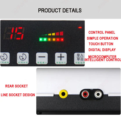 NEW Ultrasonic Face Massager Beauty Device Facial Body Massage Tools Pain Therapy Ultrasound Machine Skin Tightening Anti Aging