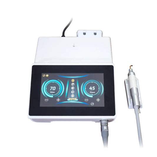 VVDental Dental Piezo Bone Cutter Piezosurgery Dental Implants Motor Ultrasonic Bone Surgery Machine With 7-inch Touch Scree